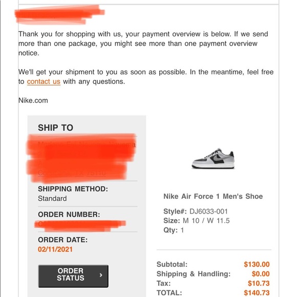 Nike Air Force 1 Silver Snake - New With Box - Picture 6 of 16